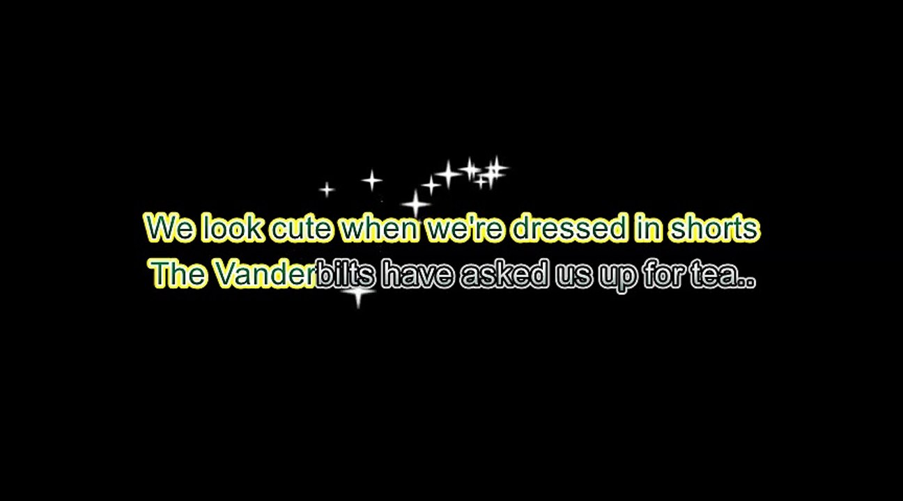 A Couple of Swells . Judy Garland & Fred Astaire. karaoke