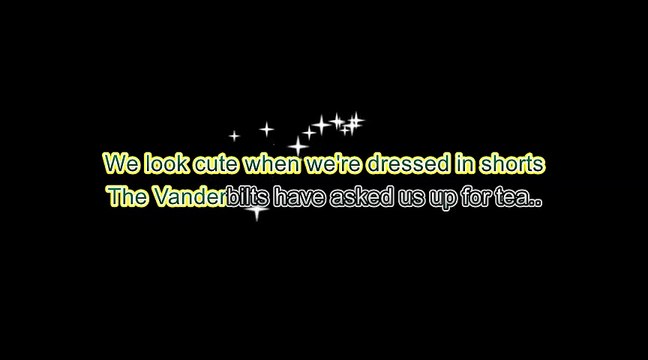 A Couple of Swells . Judy Garland & Fred Astaire. karaoke