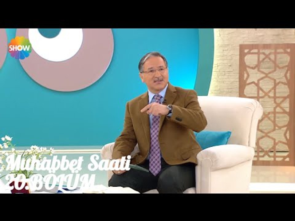 Prof. Dr. Mustafa Karataş ile Muhabbet Saati 20.Bölüm