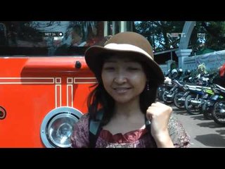 NET24 - Bandros, Bandung Tour On Bus