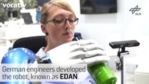Wheelchair-Mounted Robotic Arm Could Change Lives