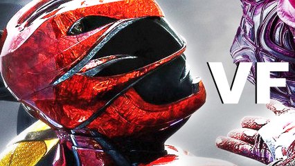 POWER RANGERS Bande Annonce VF (Nouvelle // 2017)