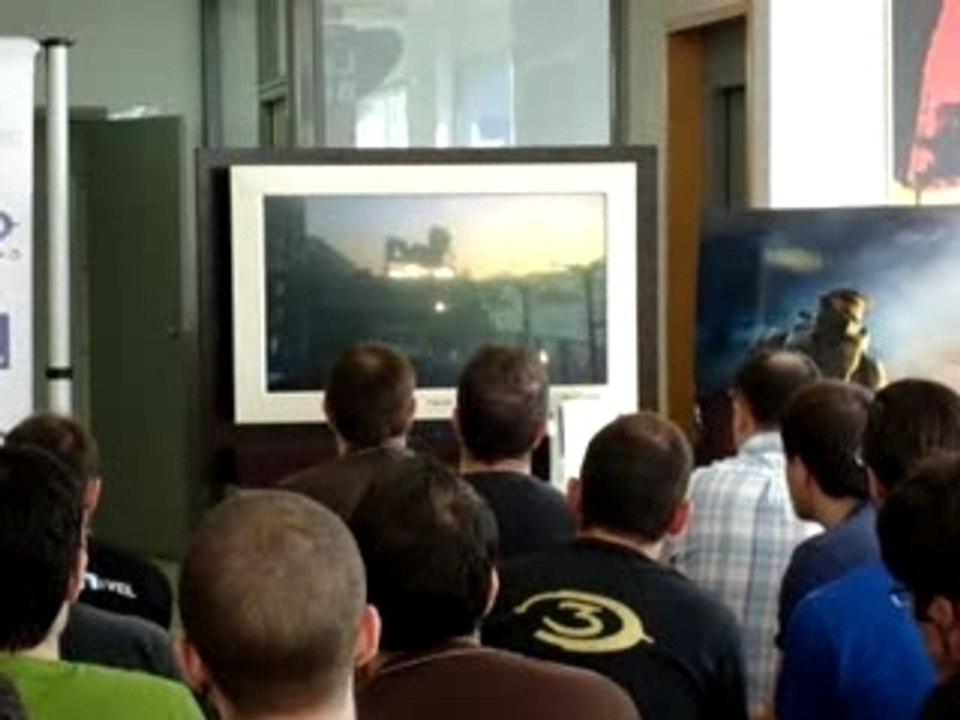 Presentación de Halo 3