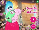 Peppa Pig: Свинка Пеппа заболела, свинку пеппу обсыпало прыщами. Игры для маленьких