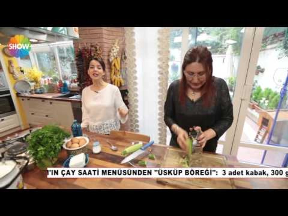 Nursel'in Mutfağı 299.Bölüm "Çay Saati Menüsü"