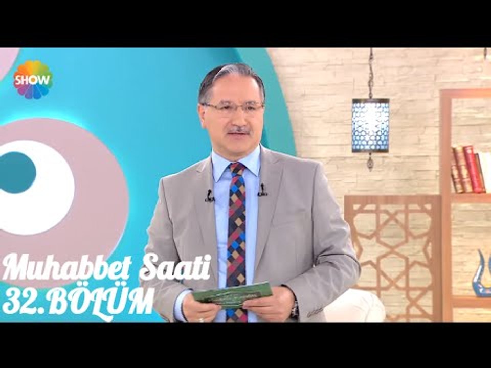 Prof. Dr. Mustafa Karataş ile Muhabbet Saati 32.Bölüm