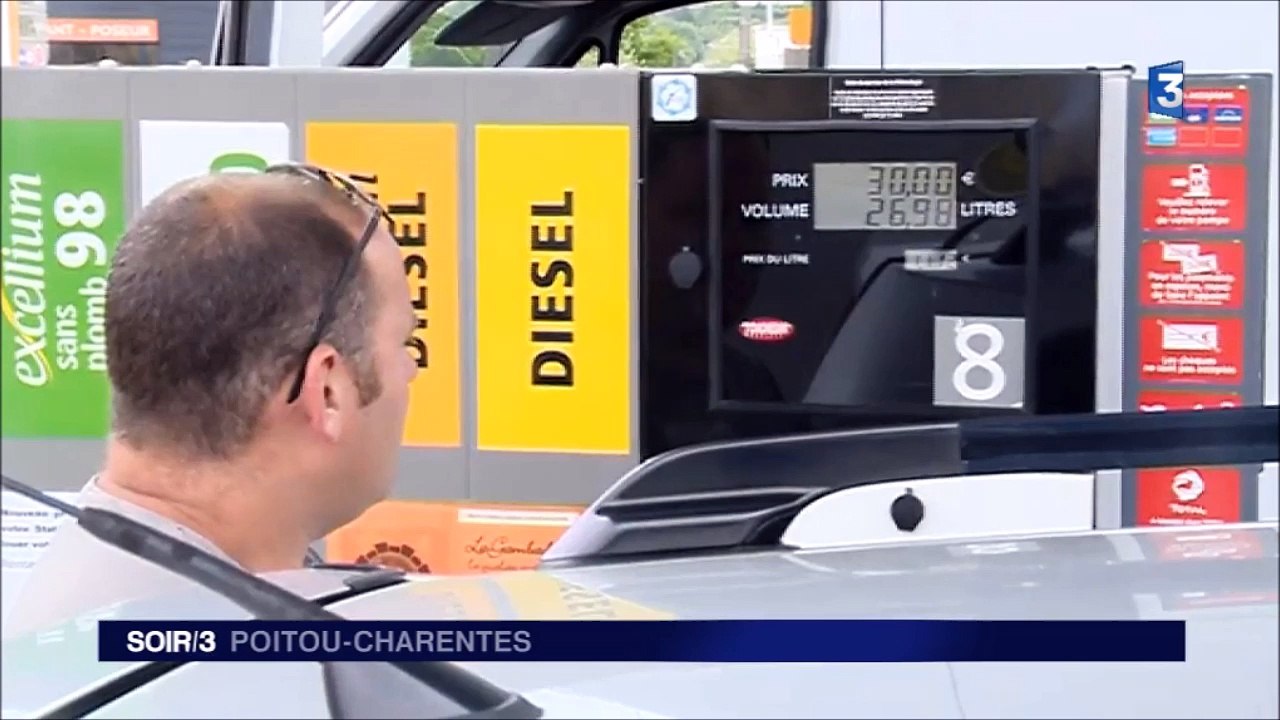Soir 3 Poitou-Charentes du 1er juillet 2016 [INTEGRALE]