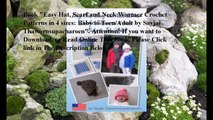 Download Easy Hat, Scarf and Neck Warmer Crochet Patterns in 4 sizes: Baby to Teen/Adult ebook PDF