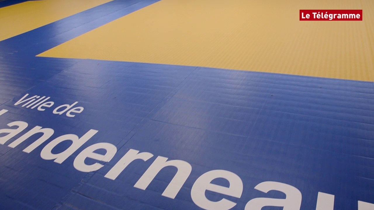 Landerneau. Sports : inauguration de la salle "La Fabrik"