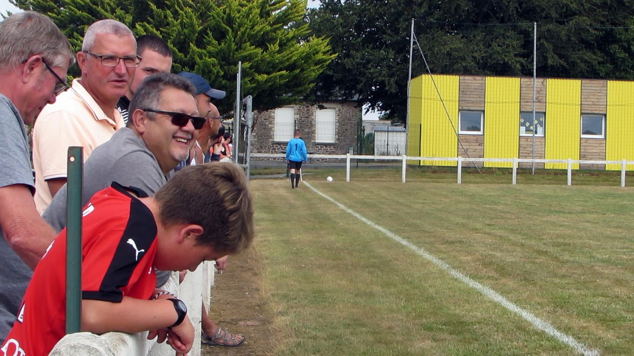 Égalisation Anthony - Coupe de France - Us Le Crouais / Us Bédée Pleumeleuc 2-2
