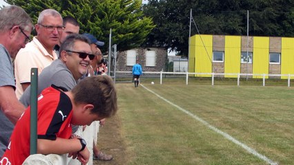 Égalisation Anthony - Coupe de France - Us Le Crouais / Us Bédée Pleumeleuc 2-2