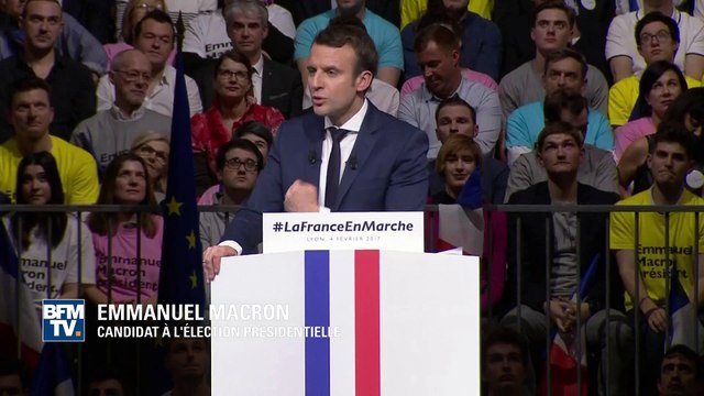 Macron: Pour voter la loi de 1905, il a fallu des femmes et des hommes de gauche et de droite