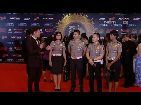 Wawancara Bimo dengan Polisi Program 86 di Red Carpet NET 2 0