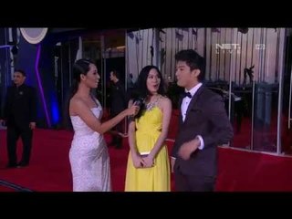 Download Video: Wawancara Shafira dengan Sheryl Sheinafia dan Boy William di Red Carpet NET 2 0 2