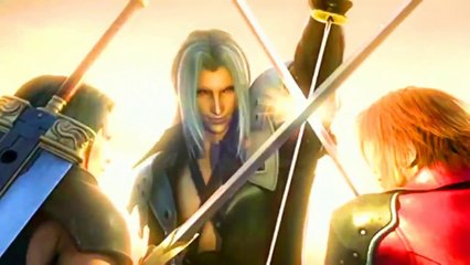Angeal vs. Genesis vs. Sephiroth