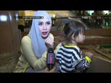 Keseruan Zaskia Adya Mecca ajak anak memberi makan hewan