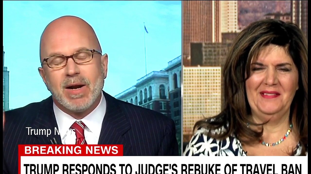 Breaking ,President Donald Trump's tweet that rips federal judge James L. R for halting immigration