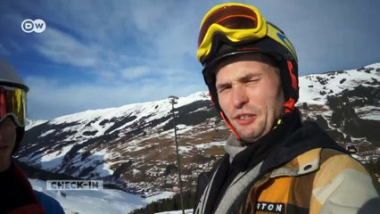 Skiing holidays in Austria | Check-in