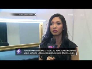 Nadia Saphira menyukai kegiatan outdoor saat travelling