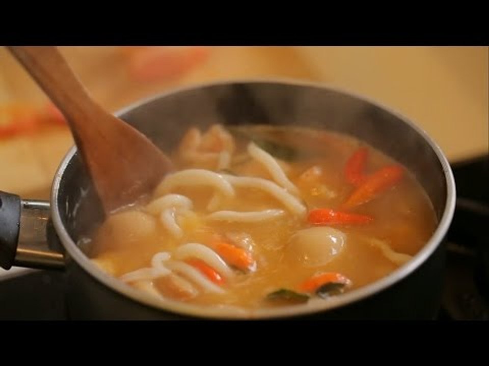 Tom Yam Noodle - eKitchen with Chef Norman