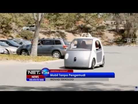 NET24 - Mobil tanpa pengemudi