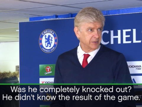 Knocked-out Bellerin didn't know the score - Wenger