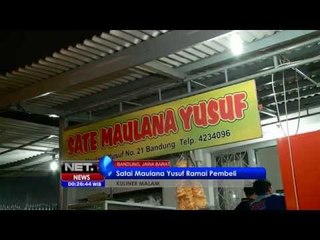 NET24 - Kuliner sate legendaris di Bandung