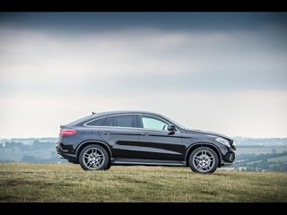 MERCEDES GLE COUPE TEST SÜRÜŞÜ