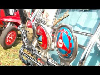 IMS - Ribuan pecinta sekuter berkumpul menjadi satu dalam event tahunan Mods May Day