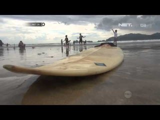 NET24 - Kompetisi Selancar Internasional di Pulau Merah Banyuwangi