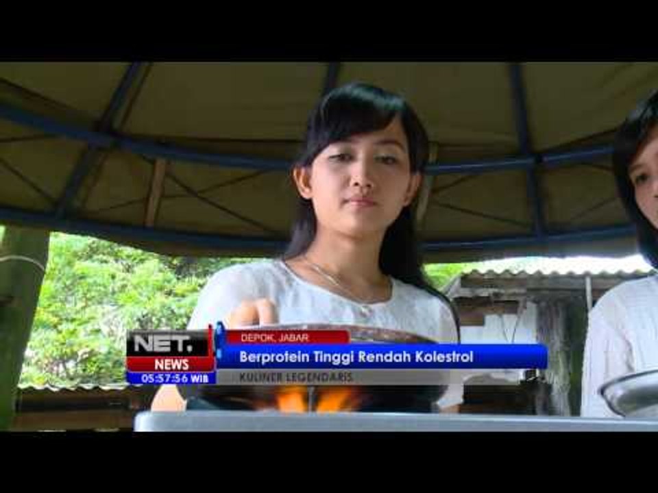 NET5 Kuliner Legendaris Tik Tok Van Depok