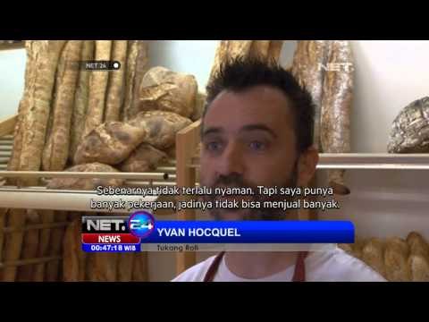 NET24 Mesin Otomatis Pembuat Roti Baguette