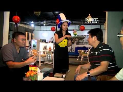 NET JATIM - Cafe unik di Malang dengan berbagai macam permaianan