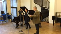 Concert jeunes talents au conservatoire