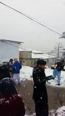 Muree Live Snow Fall