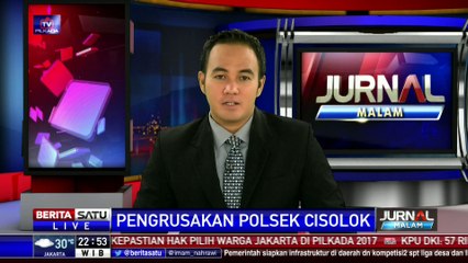 Download Video: Kapolri Benarkan Adanya Pengerusakan Mapolsek Cisolok