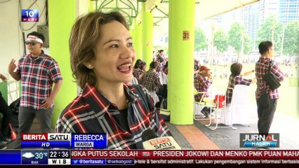 Rasa Senang Para Pendukung Ahok-Djarot di Konser Gue 2