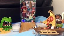 Disney Moana Toys - Moana Maui Adventure - Thomas Train Quest & DinoTrux Toy Sto
