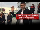 Burak Yılmaz Türkiye'den ayrıldı