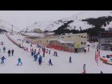 Erzurum'da  Olimpiyat heyecanı