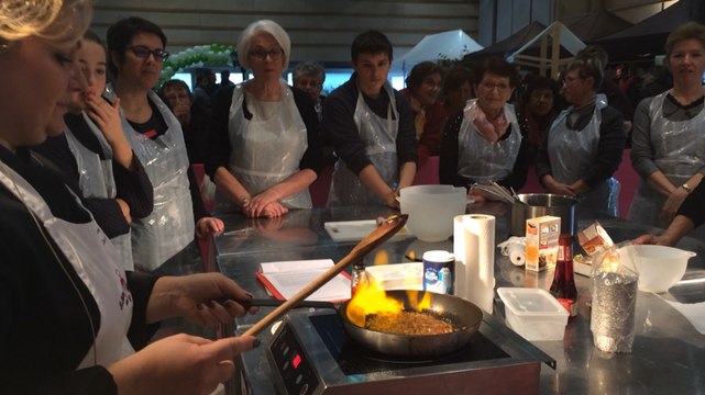 Salon culinaire Cuisine et saveurs