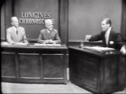 TV Interview: Labor Unions Defense Spending & Inflation 1951