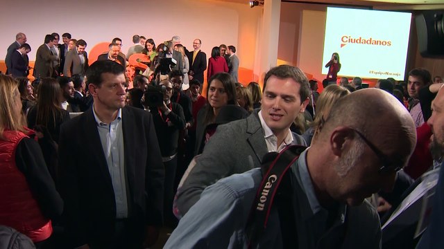 Rivera destaca el crecimiento electoral de Ciudadanos