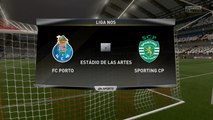 FC PORTO VS SPORTING LIGA NOS 04/02/17