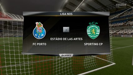 FC PORTO VS SPORTING LIGA NOS 04/02/17