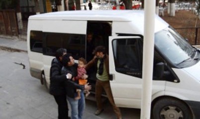 Eşi Tutuklanan Adam Çocuğunu da Cezaevine Göndermek İstedi