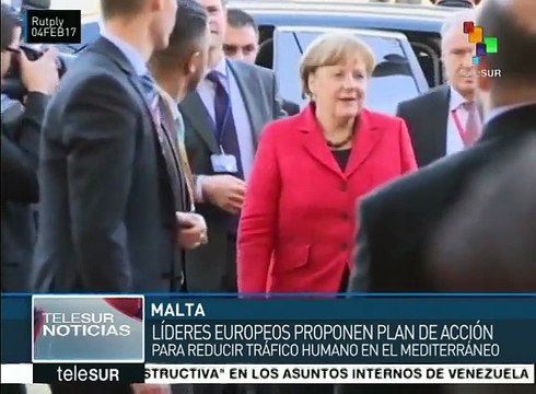 UE acuerda plan de acción para reducir el flujo de inmigrantes