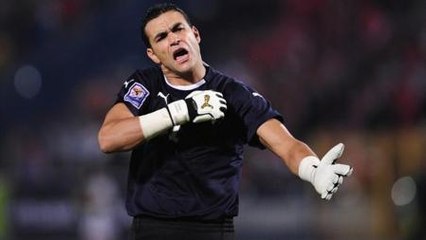 لكل من يطالب بعوده عصام الحضرى للنادى الاهلى شاهد الفيديو