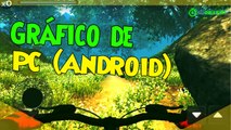 JOGO DE ANDROID/BIKE COM GRÁFICOS REALISTAS DE PC !! - GAMEPLAY