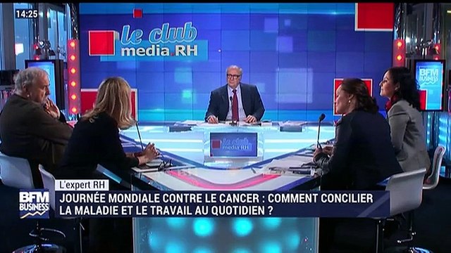 Journée mondiale contre le cancer: Comment concilier la maladie et le travail au quotidien ? - 04/02